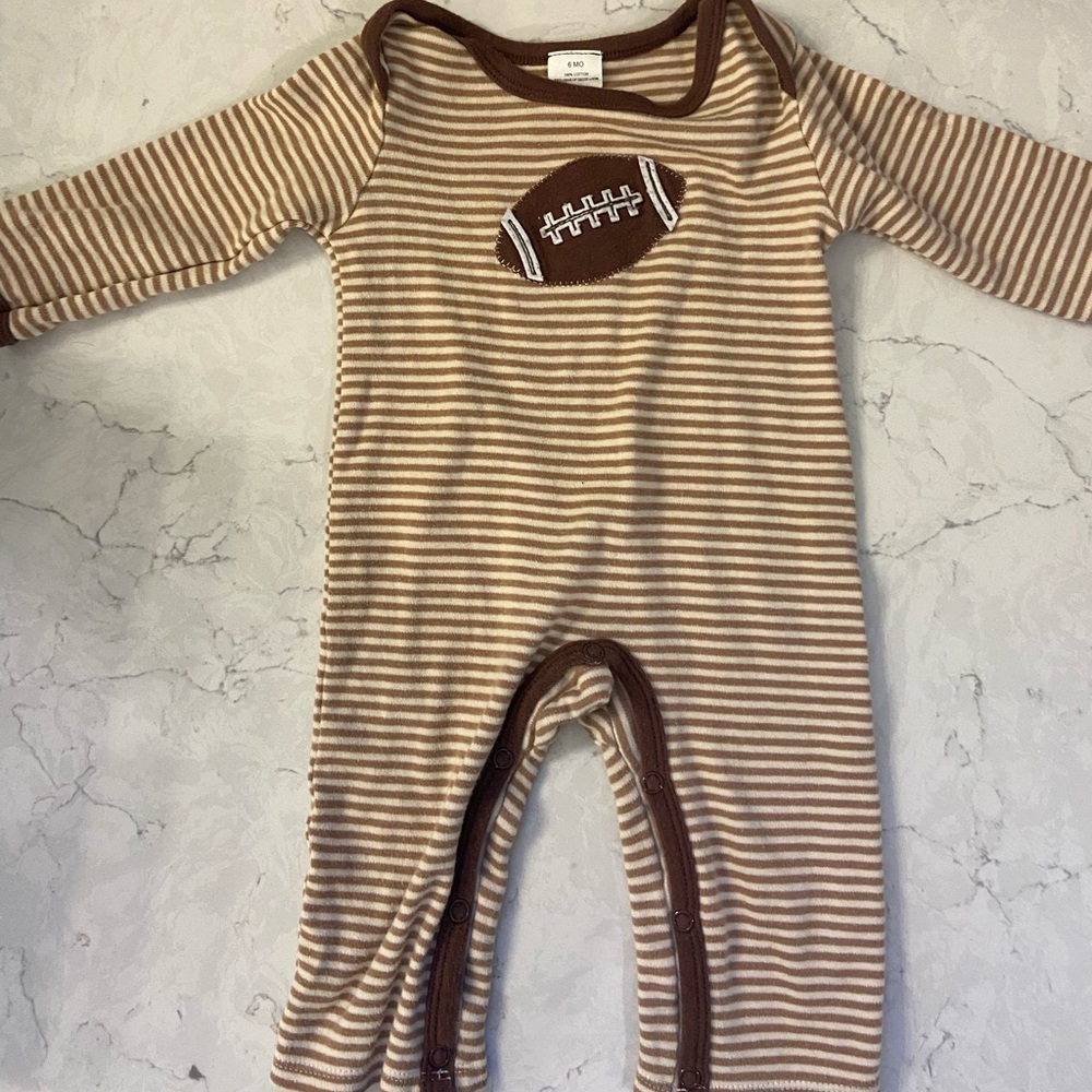 3 for $10 - Football Playsuit